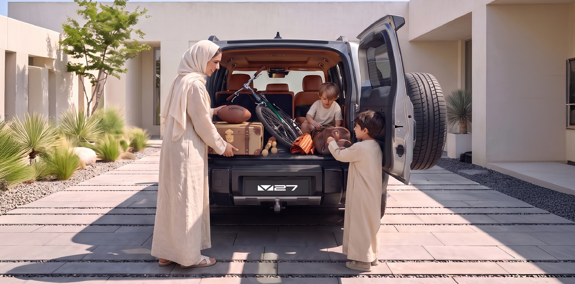 Electric and Hybrid SUVs for Families