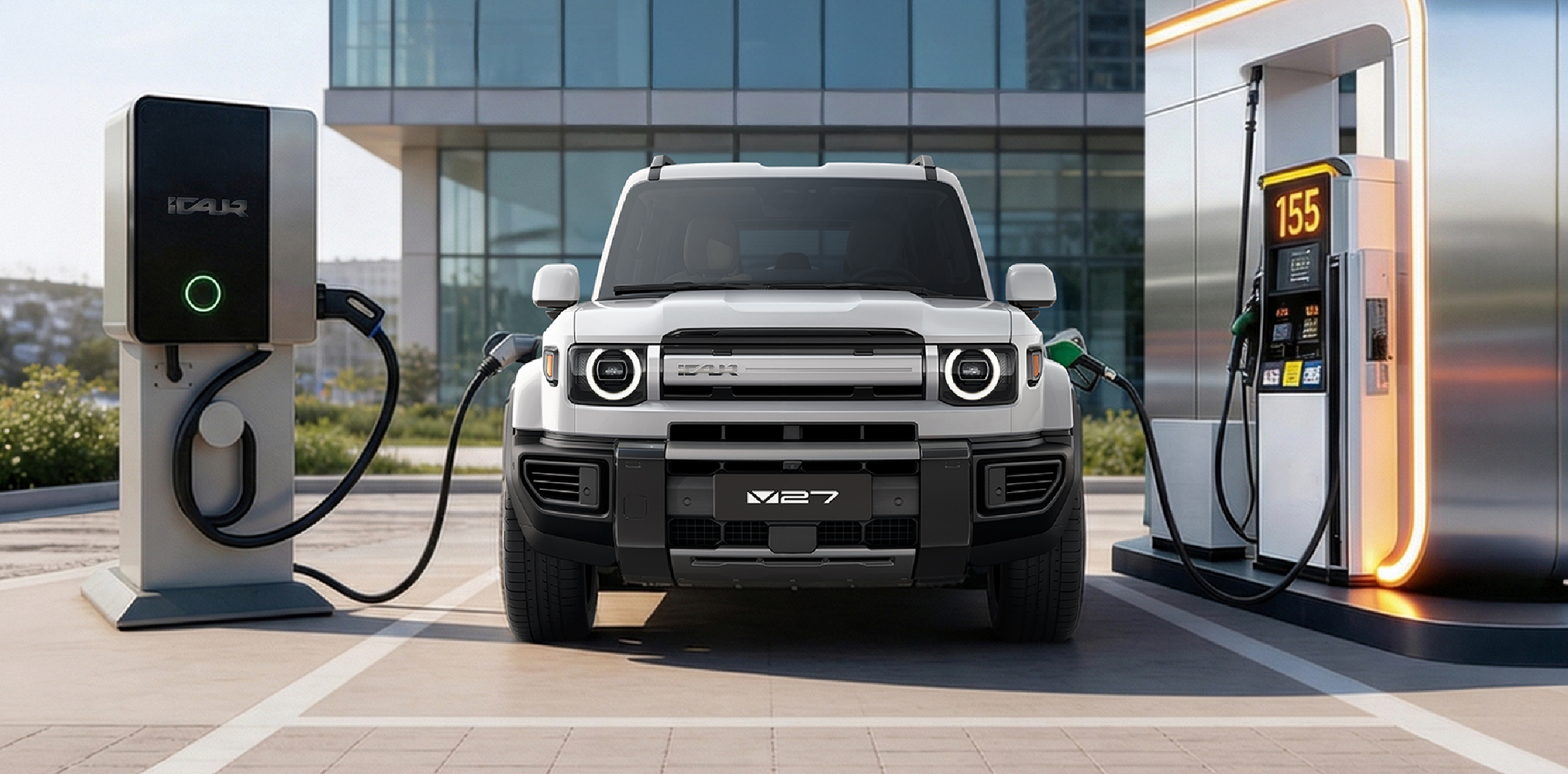EV Charging in the UAE: Home and Public