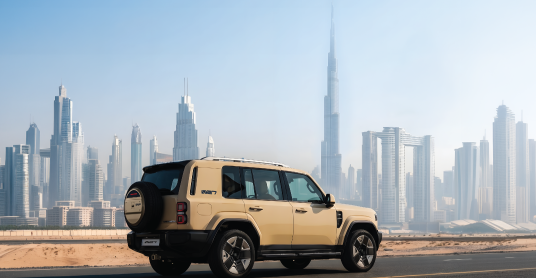 Best SUV Cars in the UAE