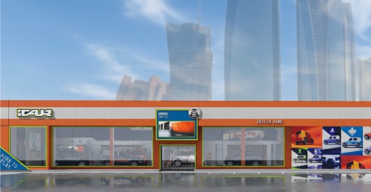 Born to play in Abu Dhabi: iCAUR opens its first GCC showroom in the dynamic UAE capital