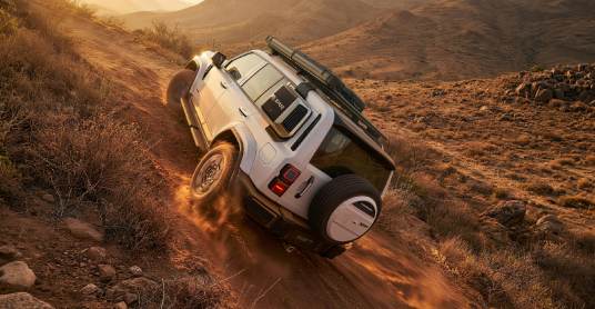 Rugged & Off-Road SUVs in the UAE