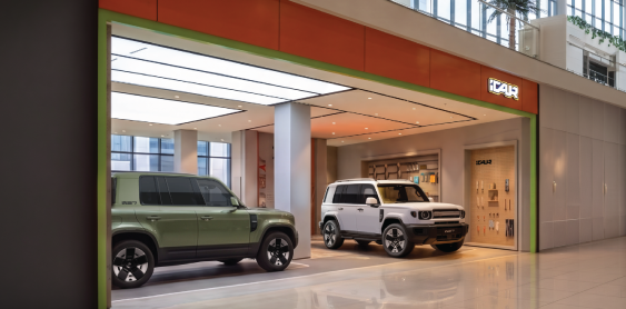 iCAUR Opens Its New Showroom at Marina Mall Abu Dhabi